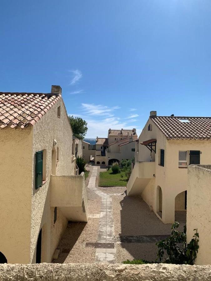 Appartement Cote Bleue Acces Plage Sausset-les-Pins Exterior foto